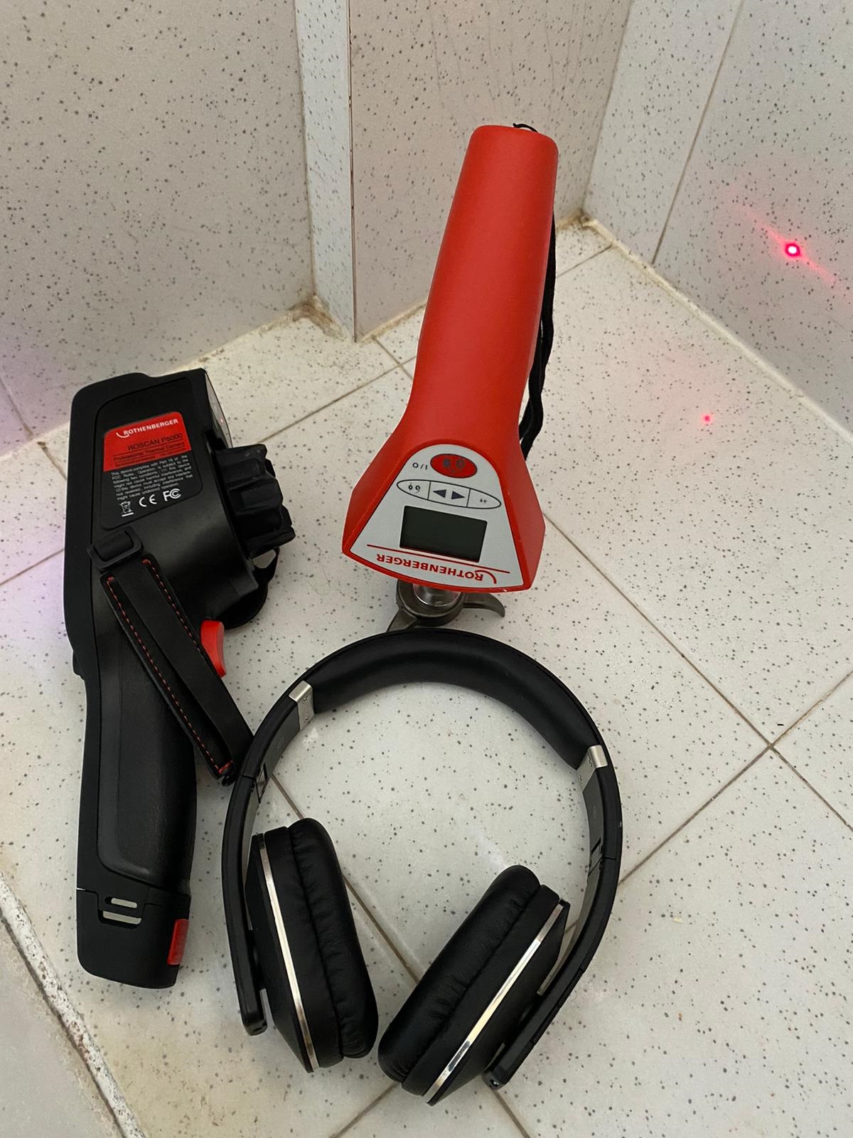 Kağithane Su kaçağı Tespiti